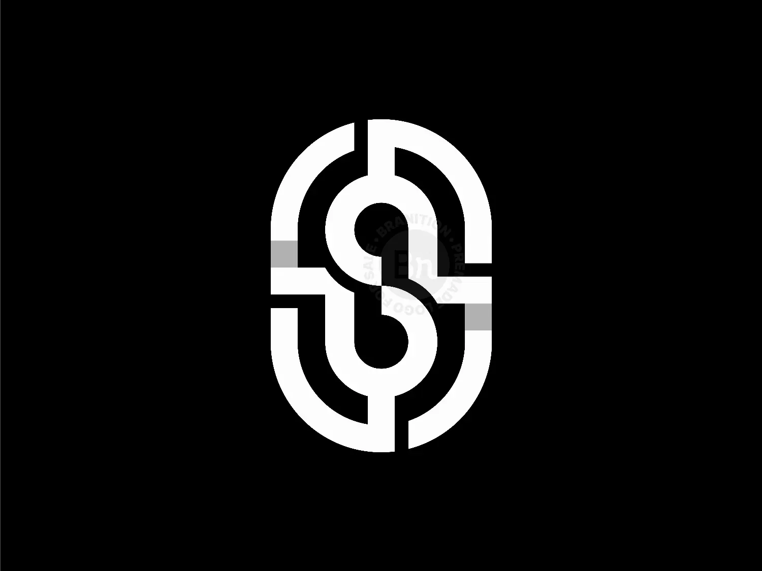 S Or SS Or SSS Monogram