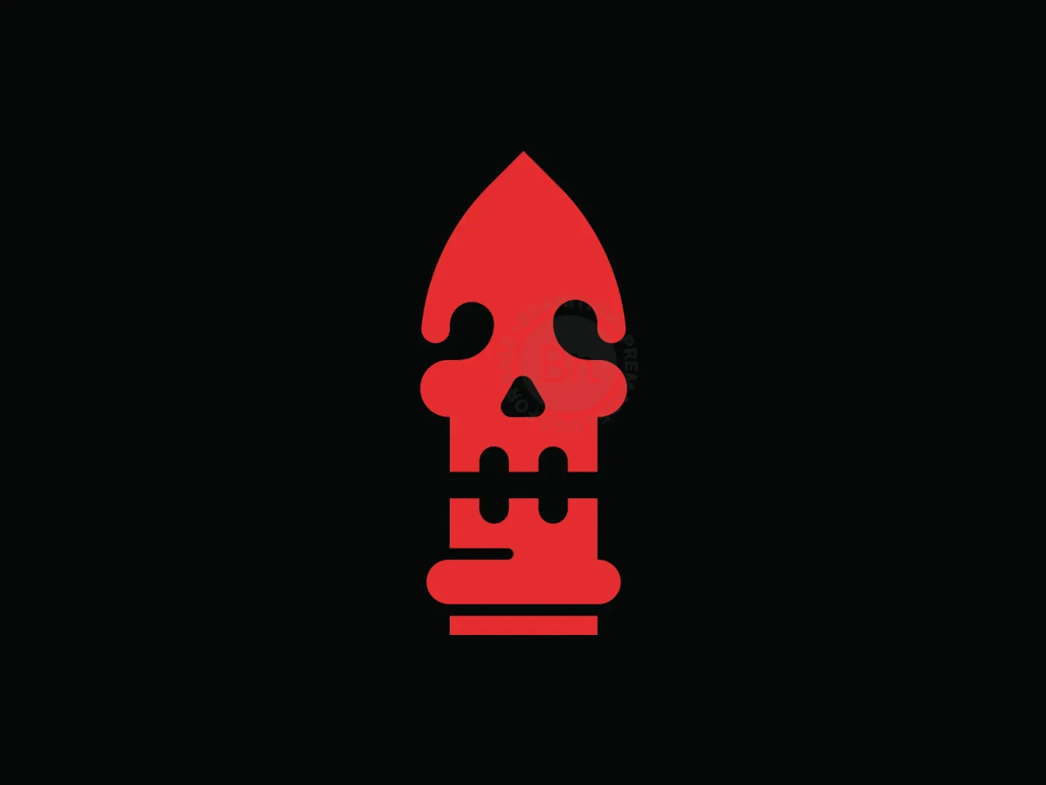 Skull Bullet Logo