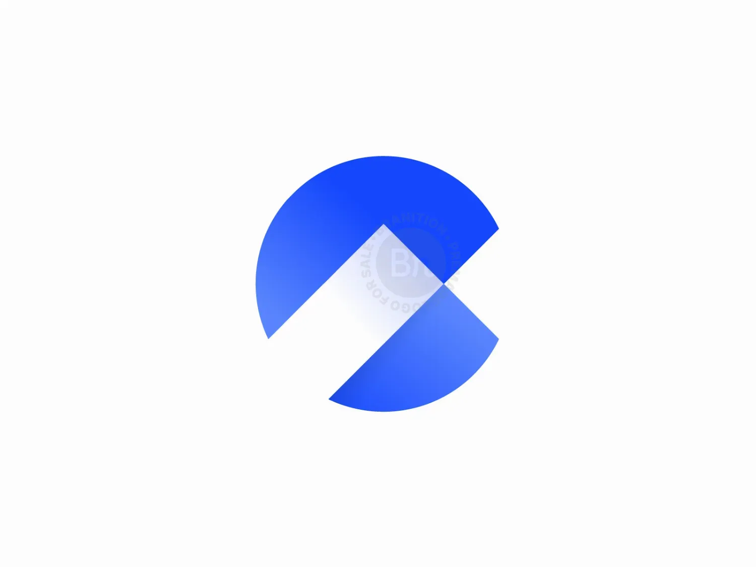 Abstract Letter C Logo Design/ Sold
