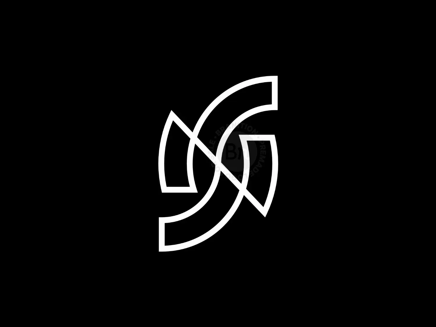 N S Monogram