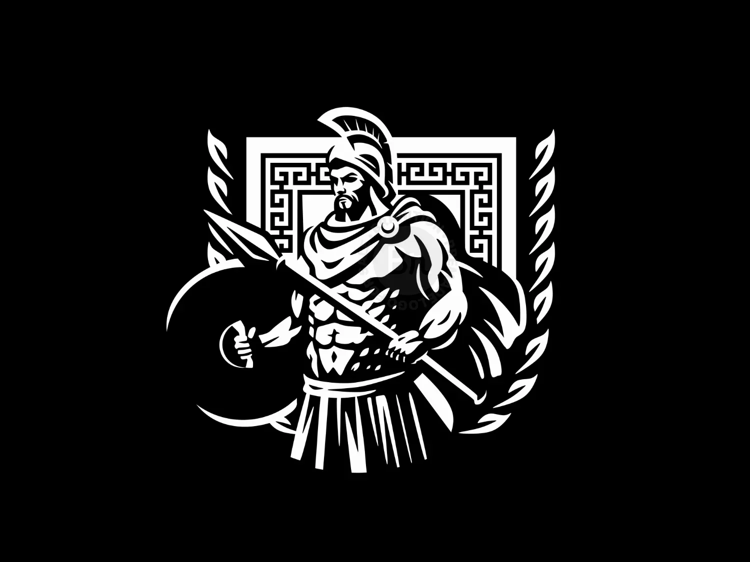 hand drawn logo 42