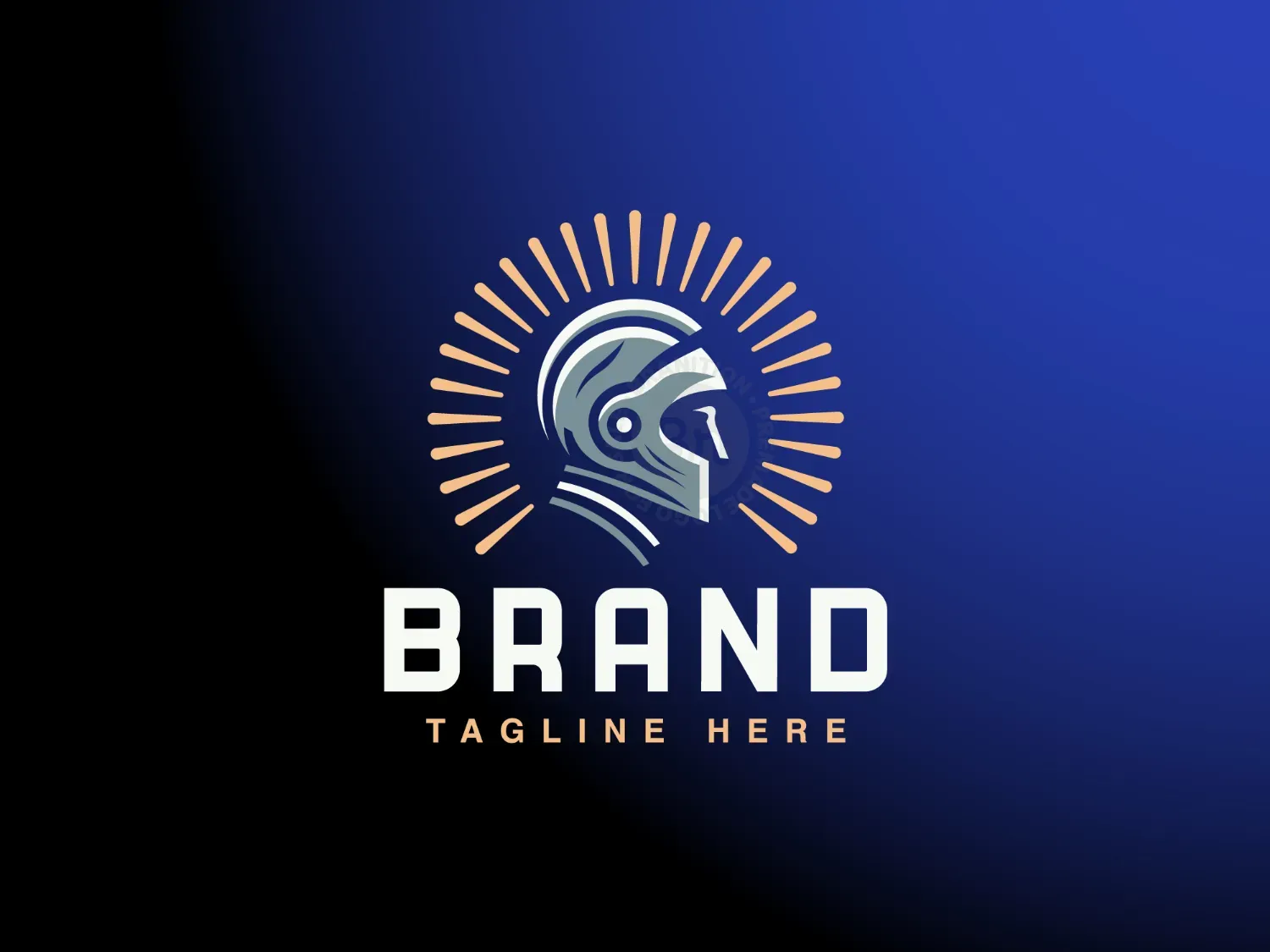 gradient logo 45