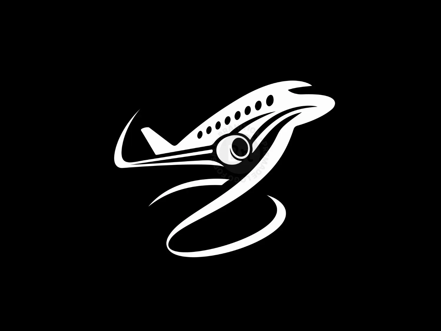 black and white logo 55
