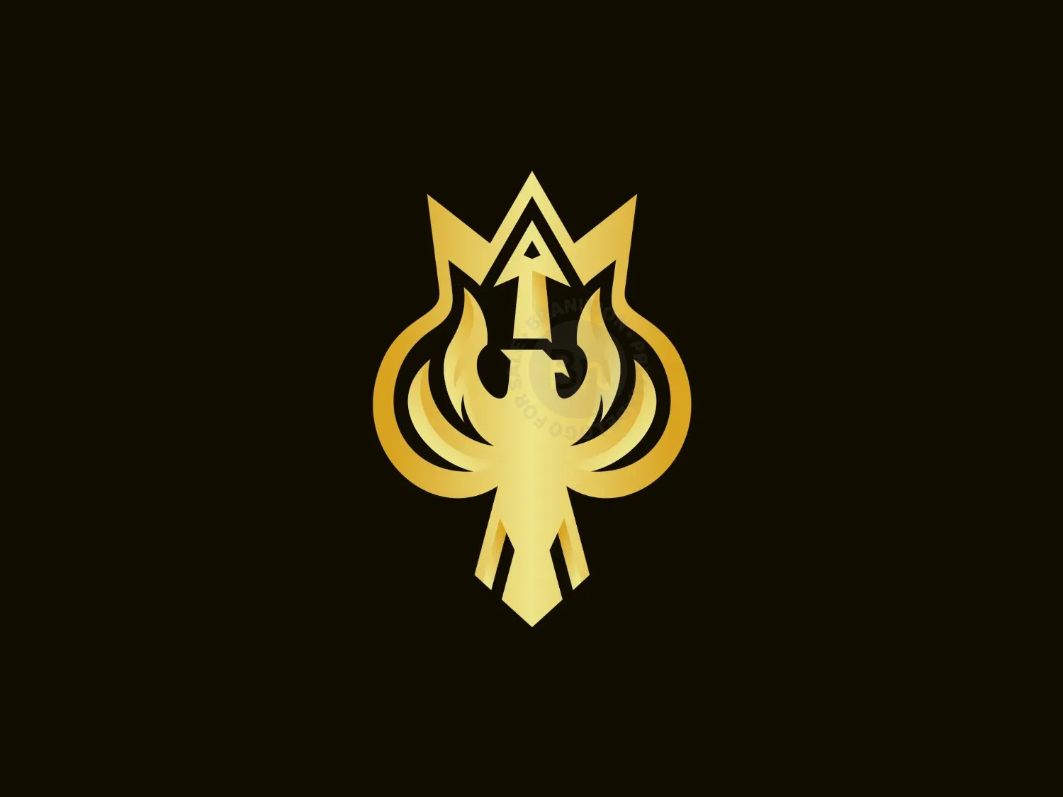 Eagle Trident Logo