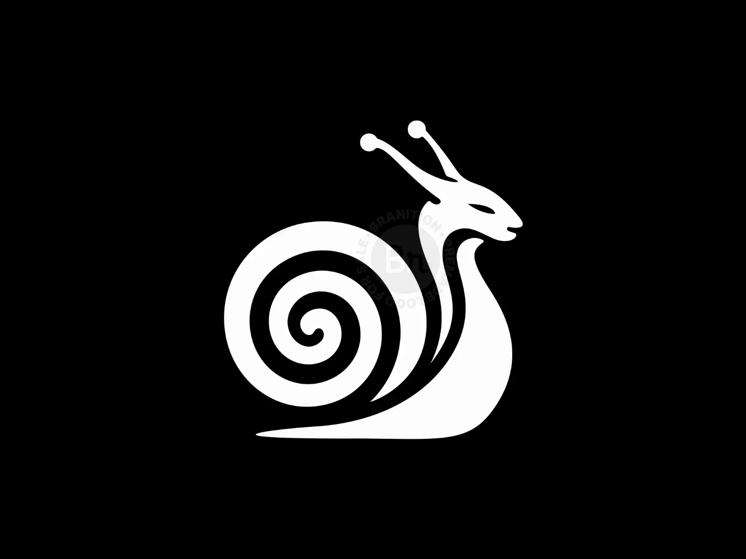 black and white logo 48