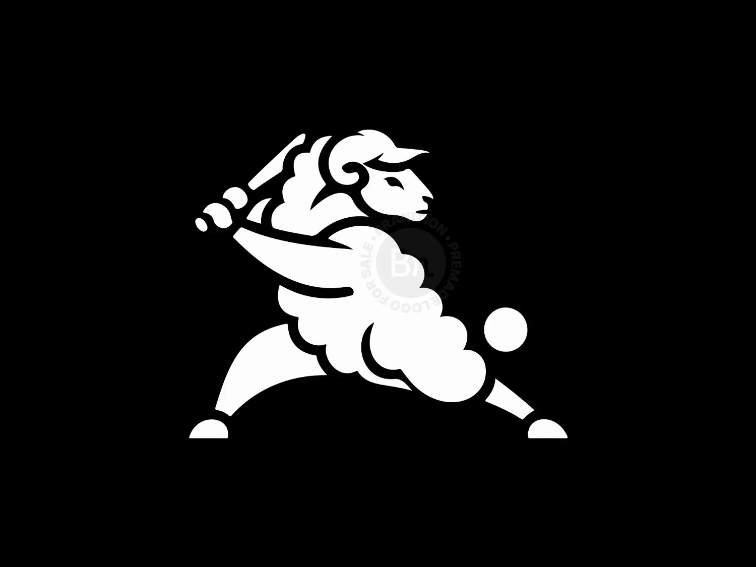 black and white logo 43