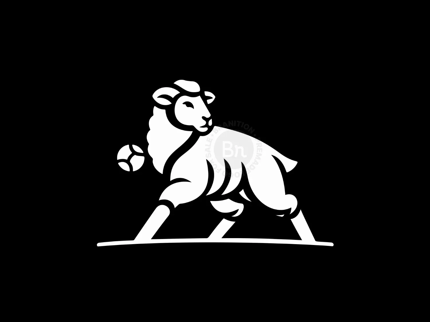 black and white logo 42