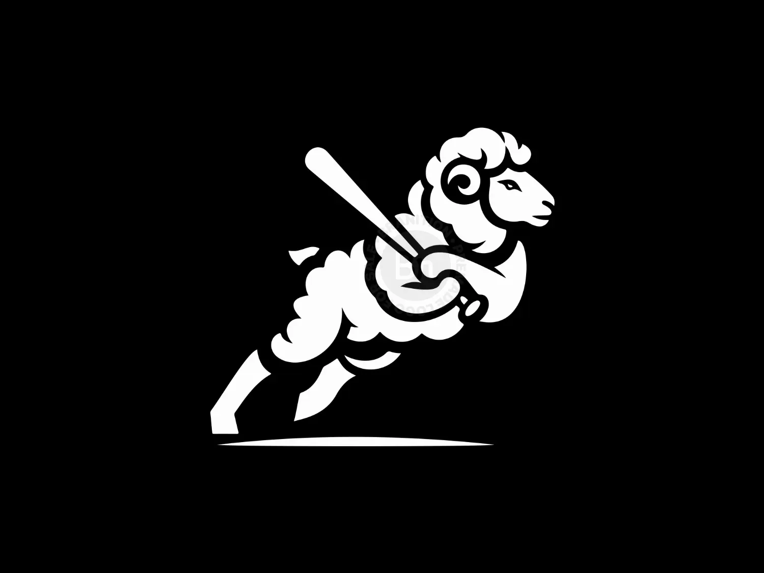 black and white logo 40