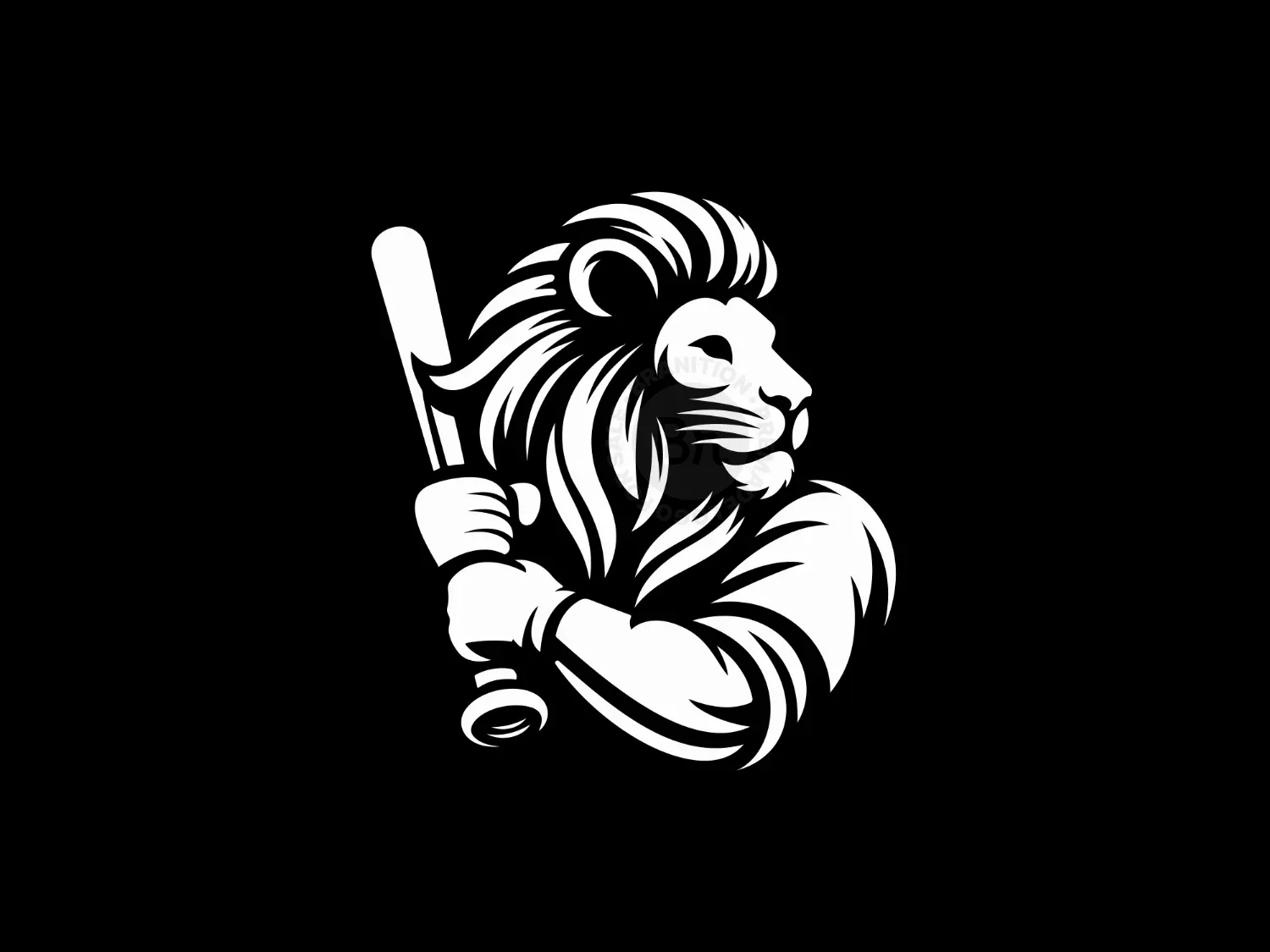 black and white logo 38