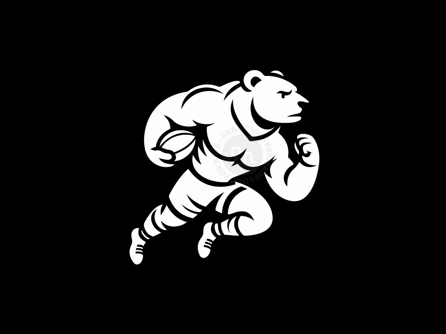black and white logo 35