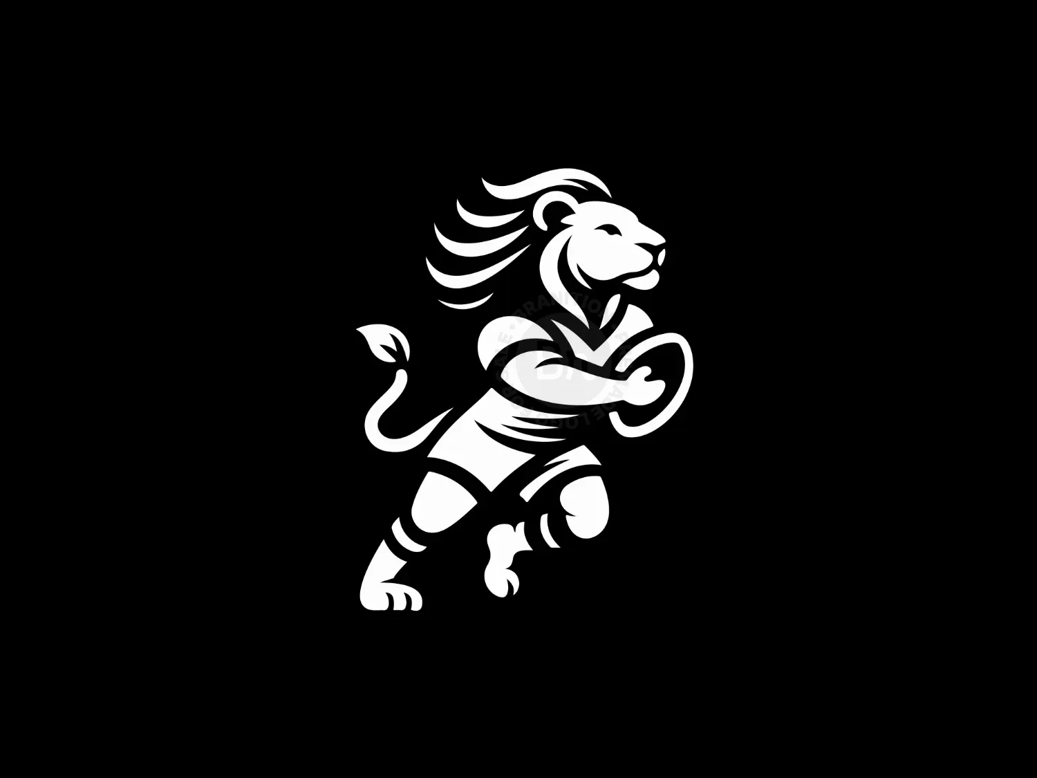 black and white logo 34