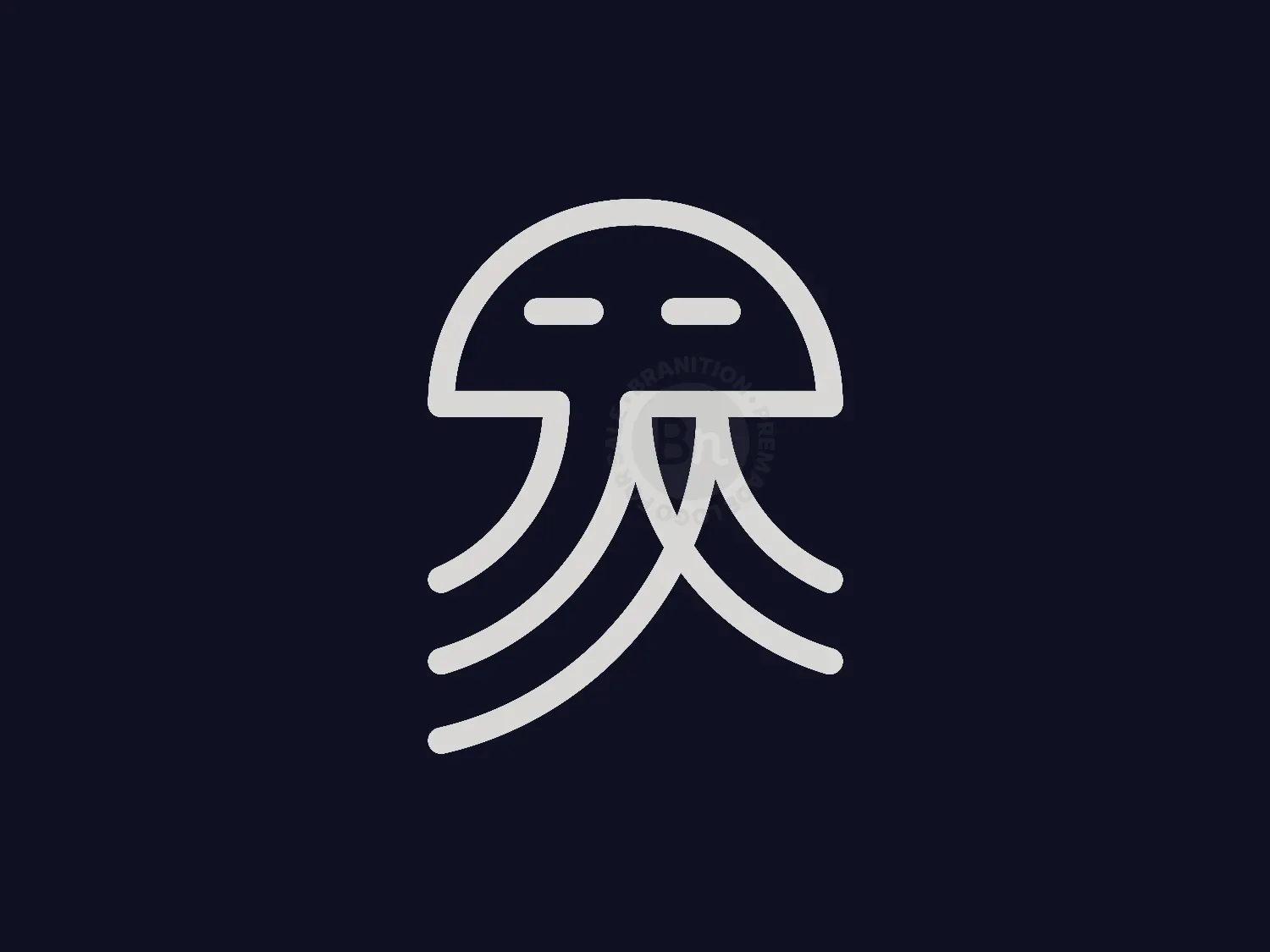Ghost Jellyfish Logo