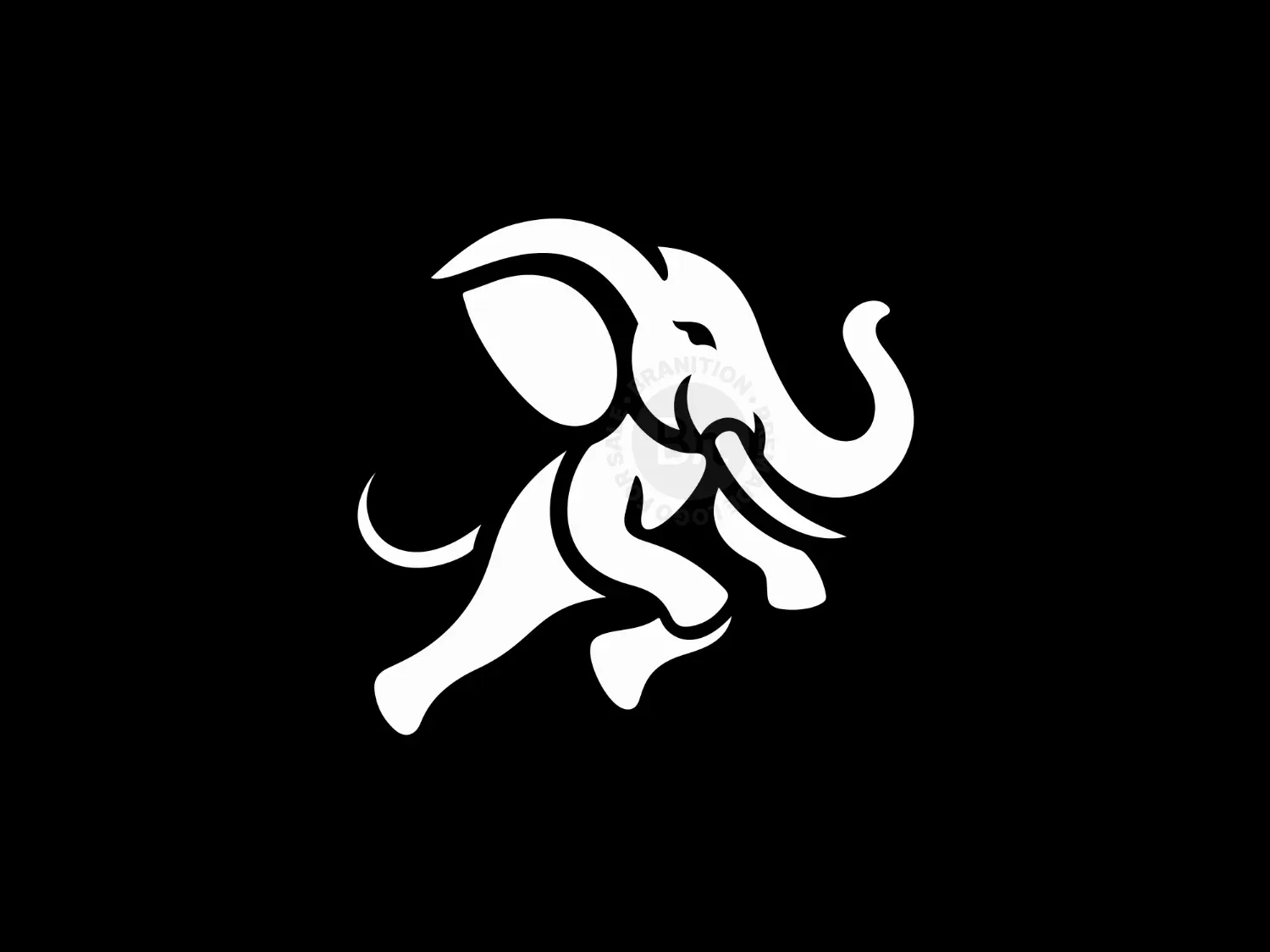 black and white logo 32