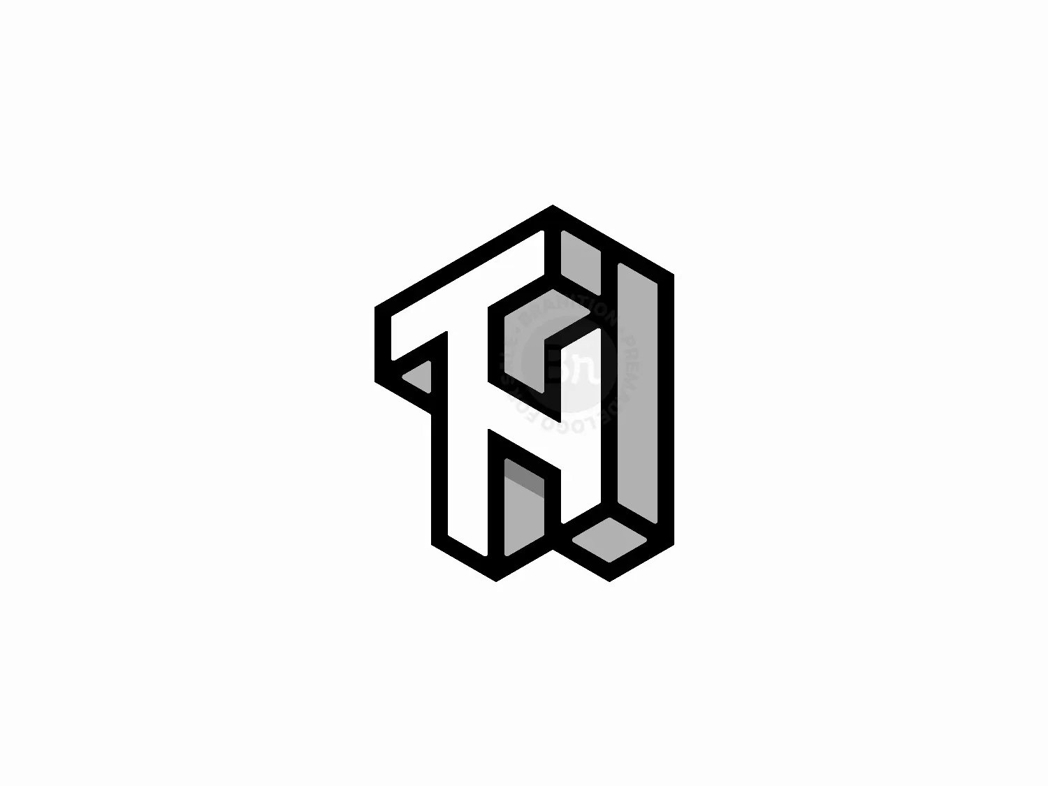 3d logo 24