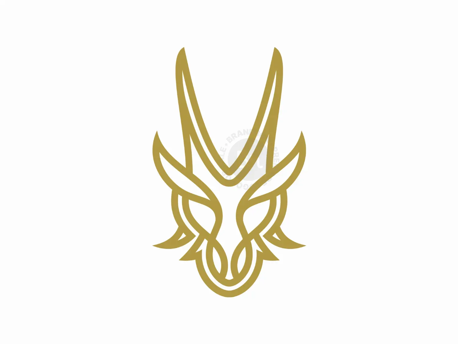 Dragon Linear Logo