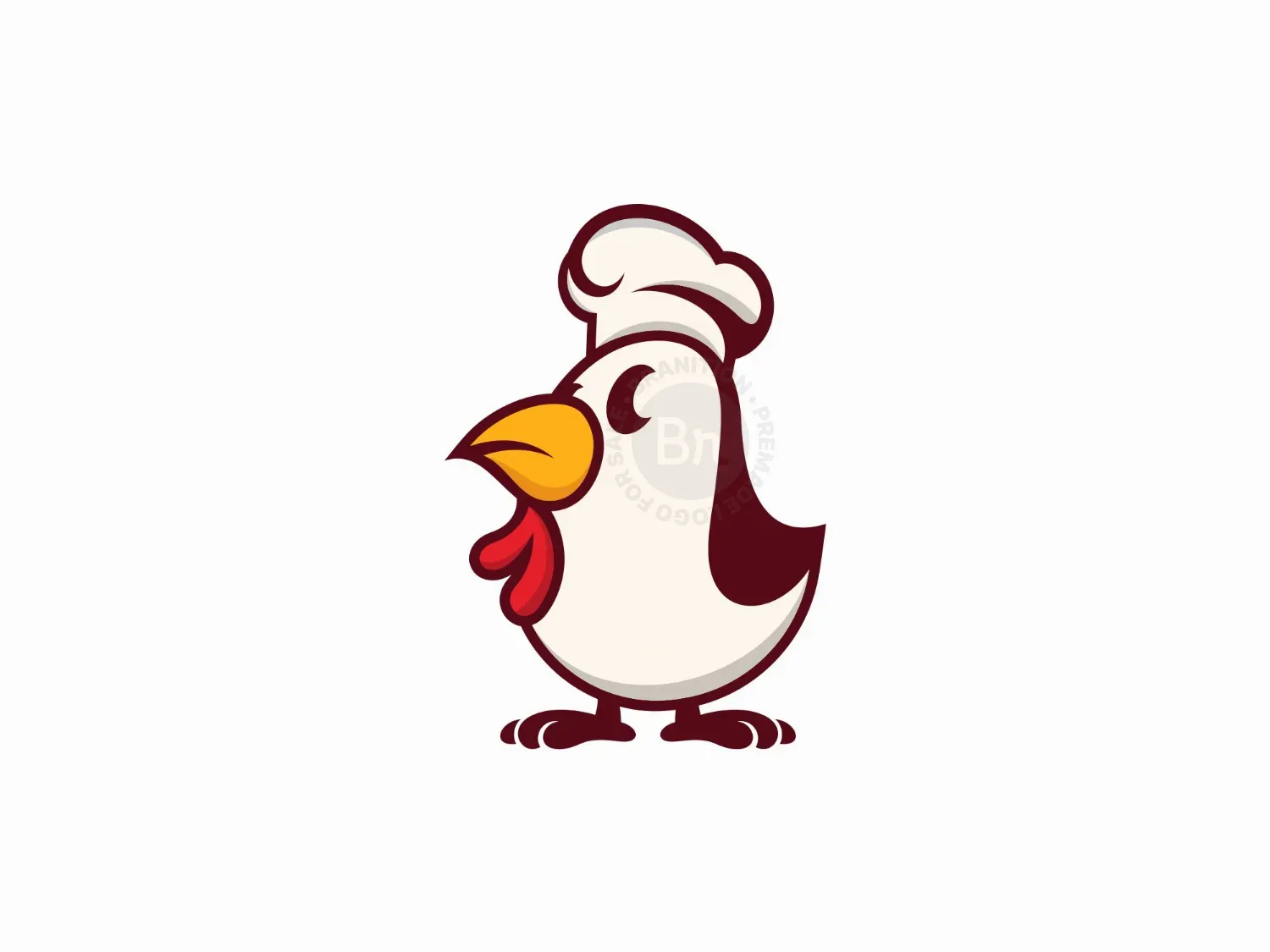 mascot logo 48