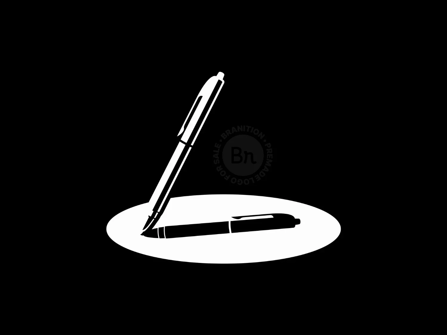 Pen Shadow Logo
