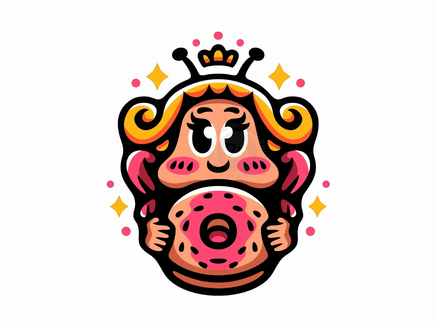 mascot logo 34