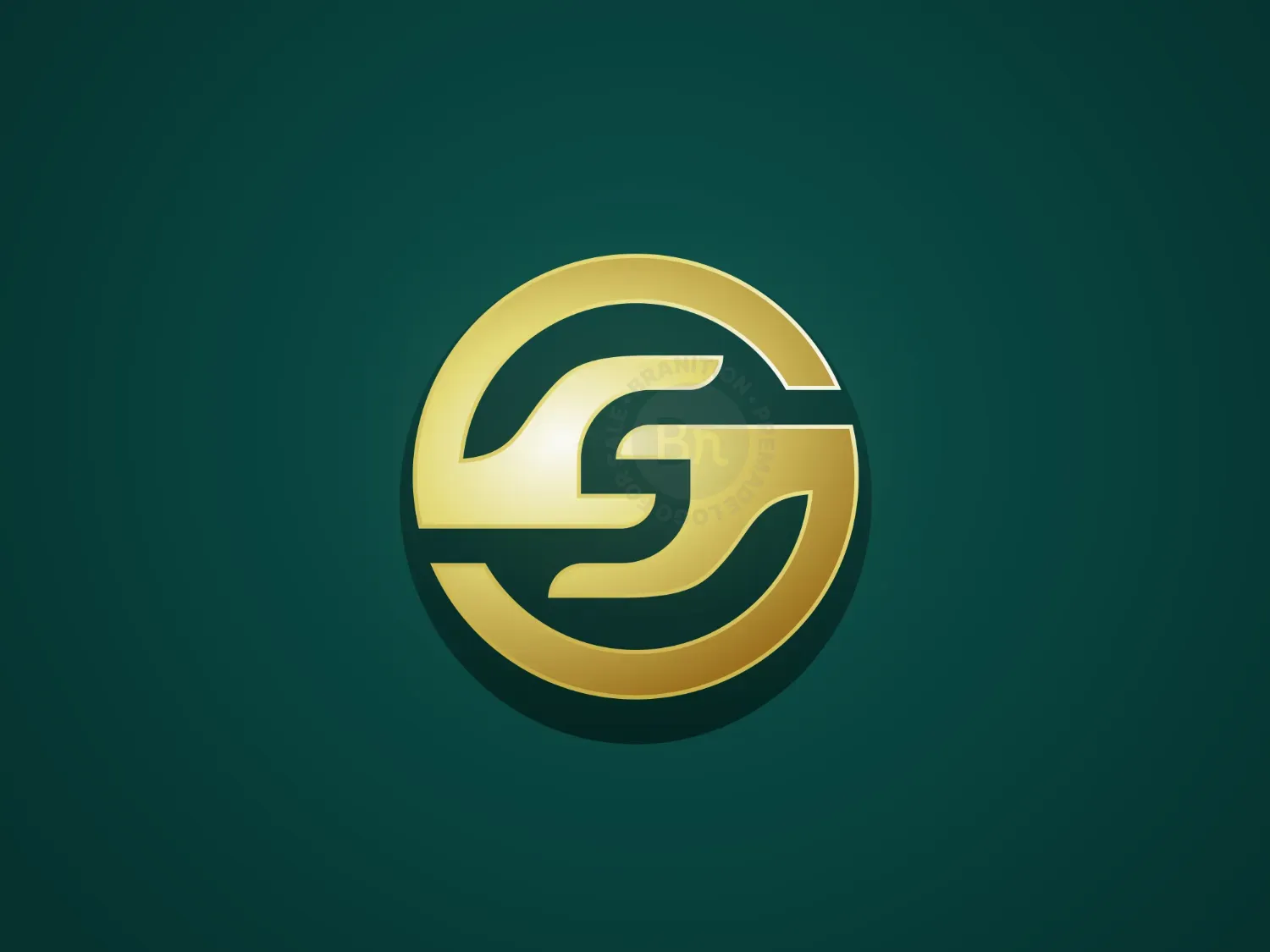 Double Hand Shaped S Letter