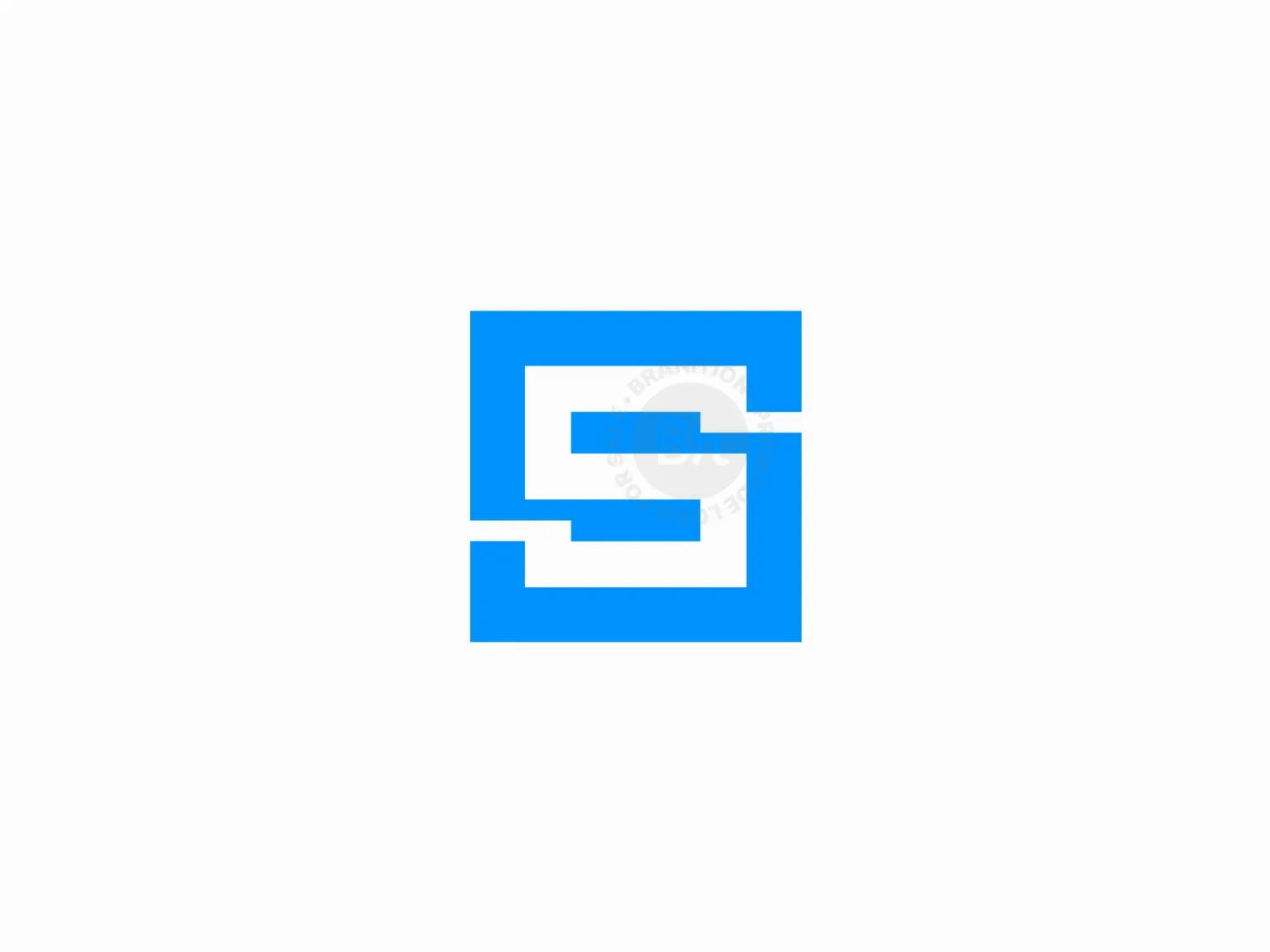 Square S Logo
