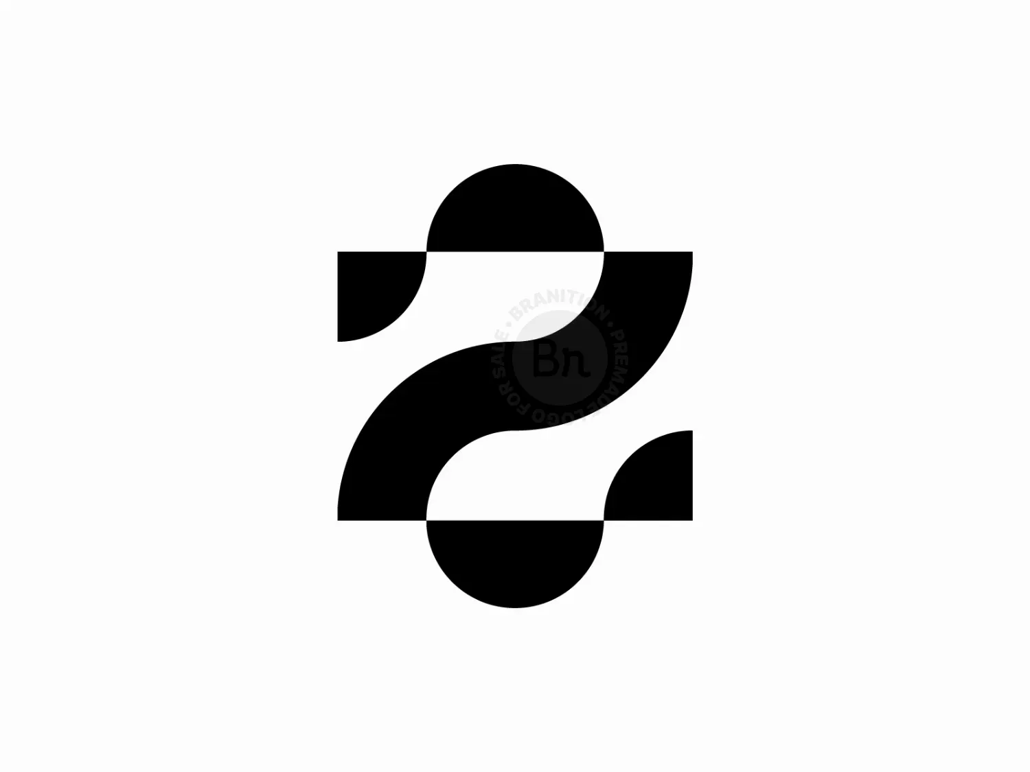 Abstract Letter Z Logo Design