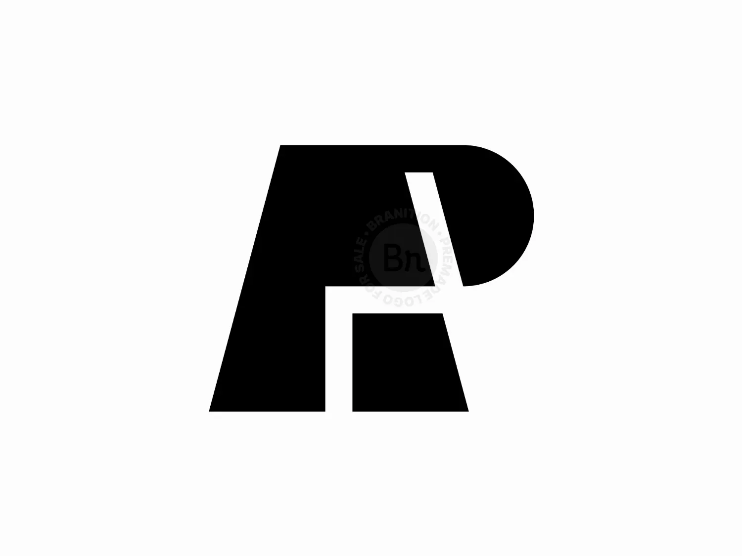 AP PA Letter Simple Logo