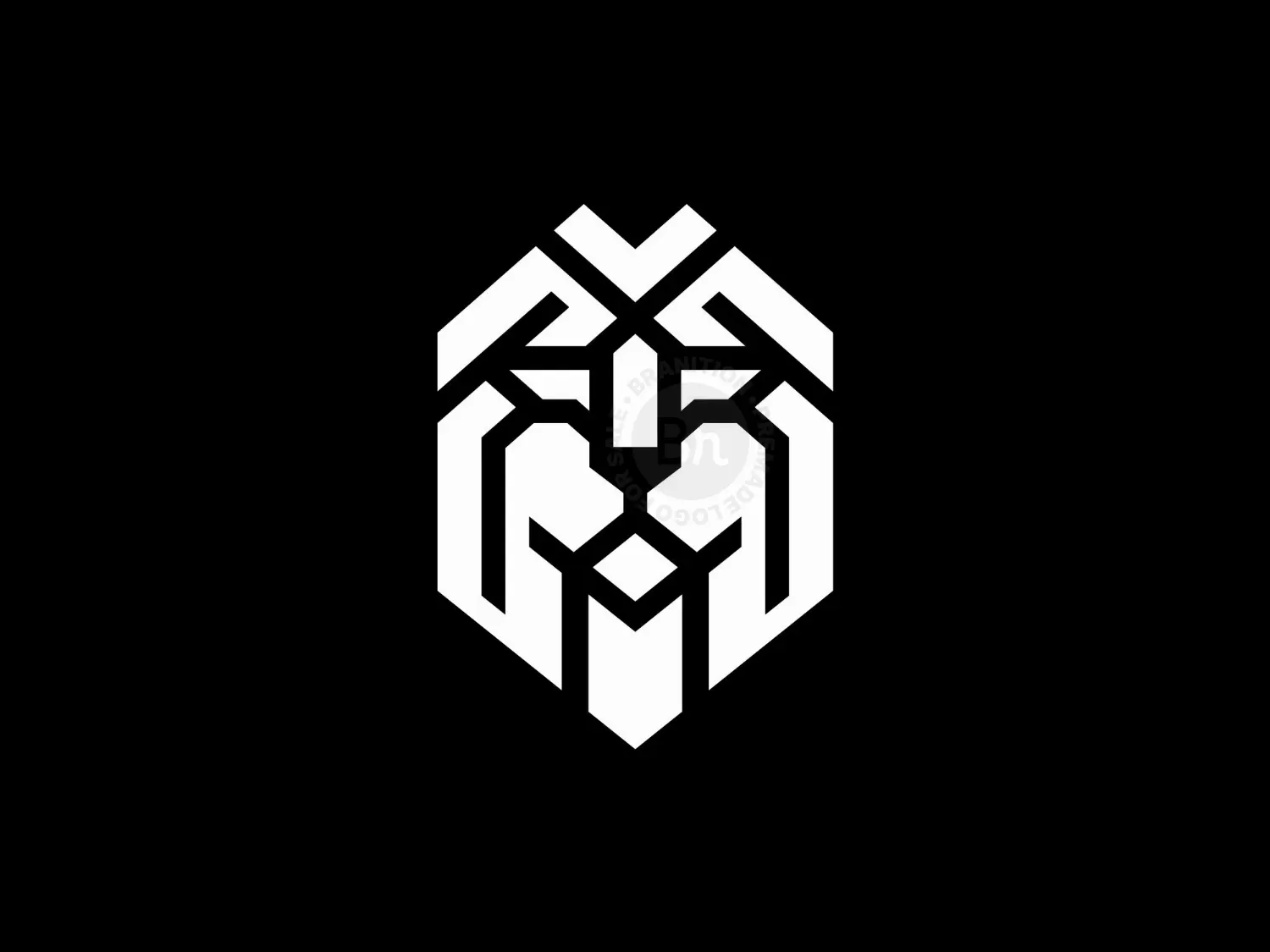 geometric logo 52