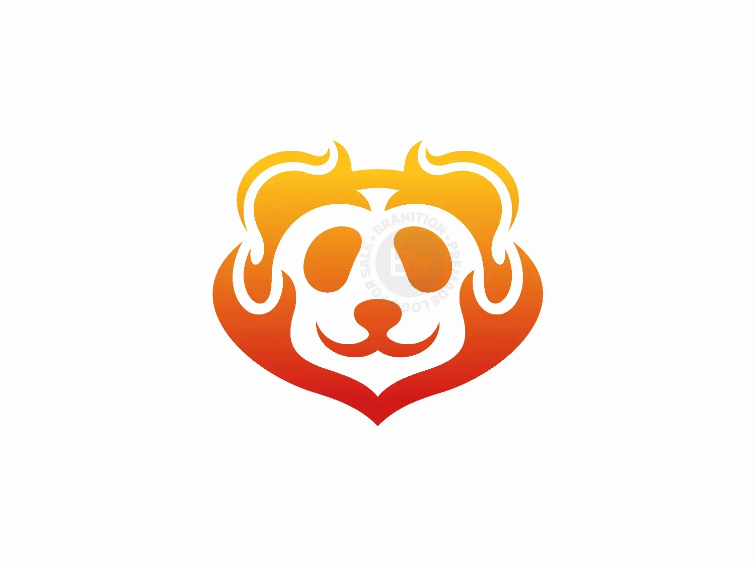 Panda Fire Logo