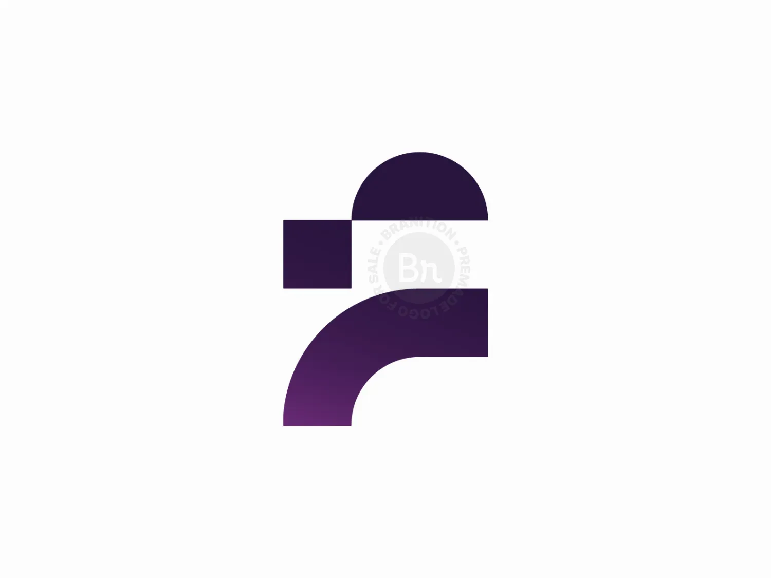 Abstract Letter F Logo Design