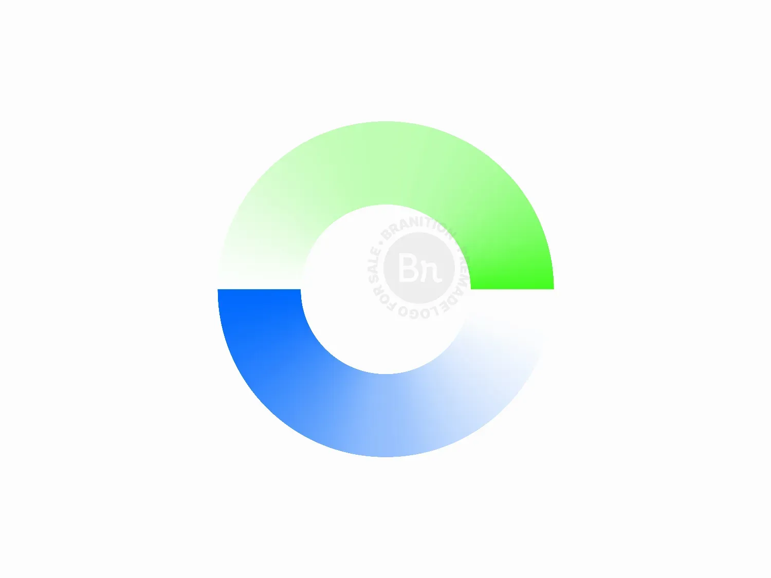 Modern Recycle Logo - Refresh Logo - O Letter Logo