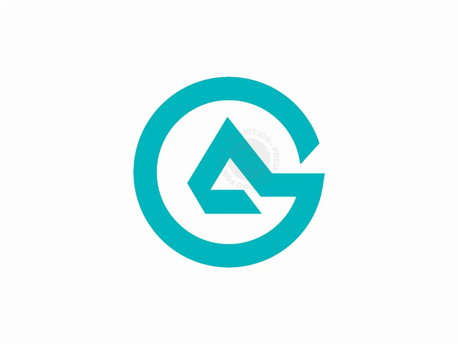 Ga Letter Logo - Letter Ga Logo