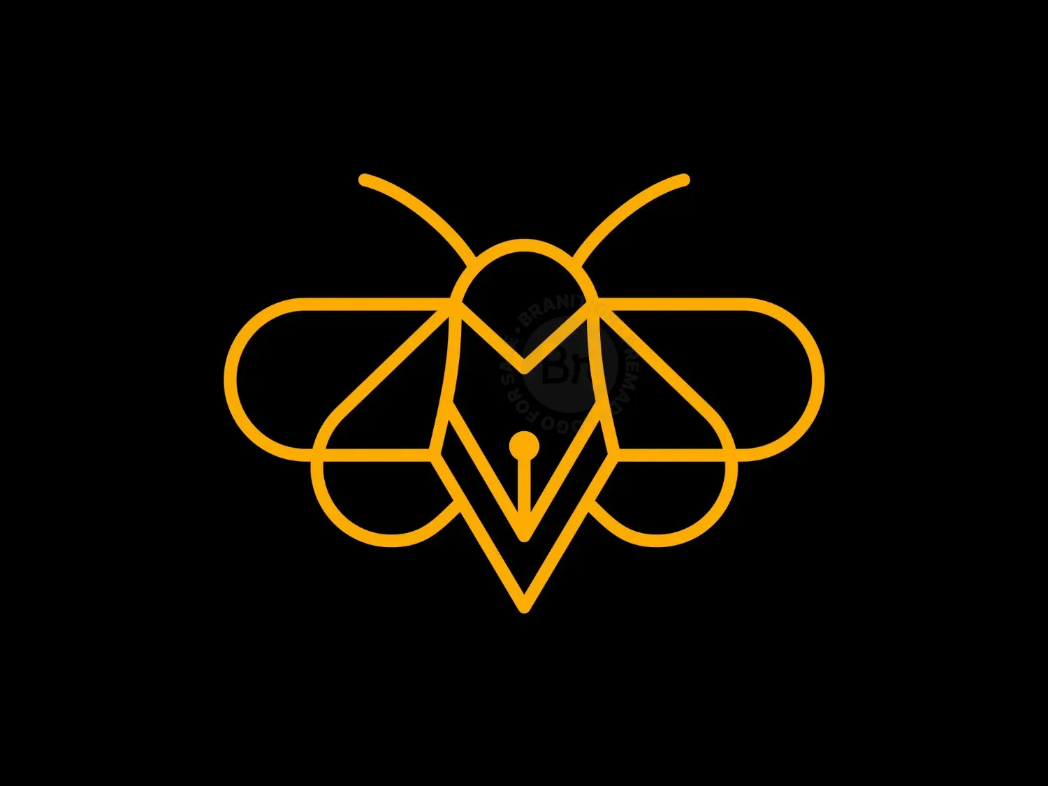 Bee Pen Logo