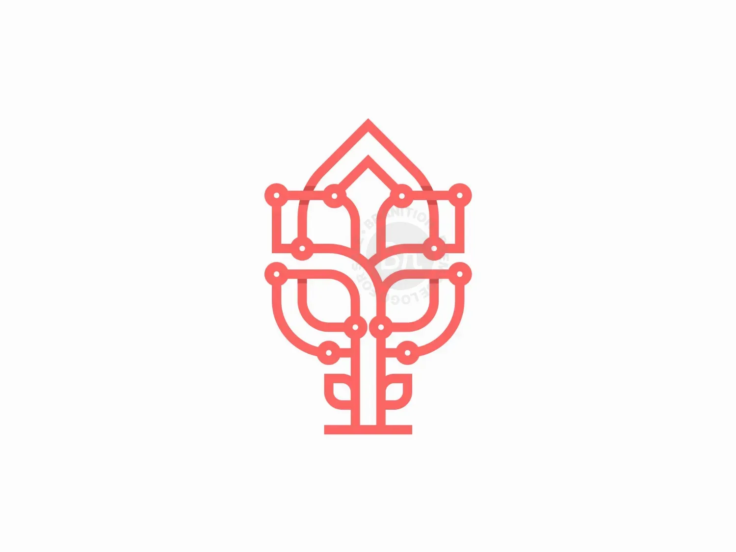 Flower Tech Logo