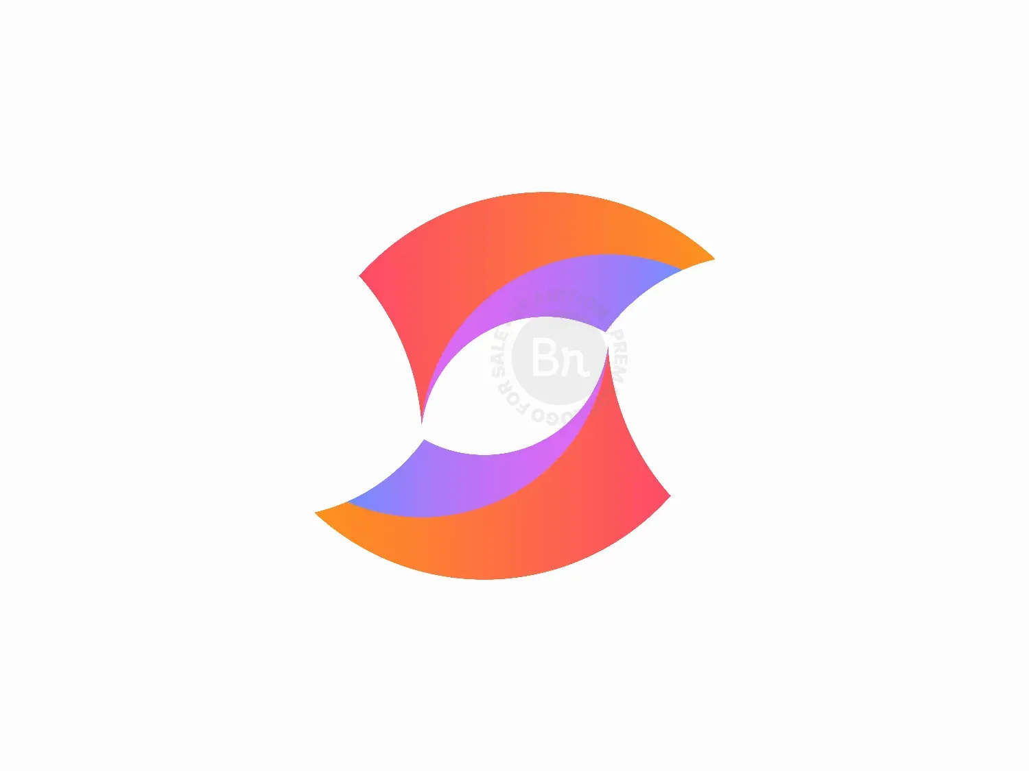 S Letter Logo - Modern S Logo - Colorful S Logo