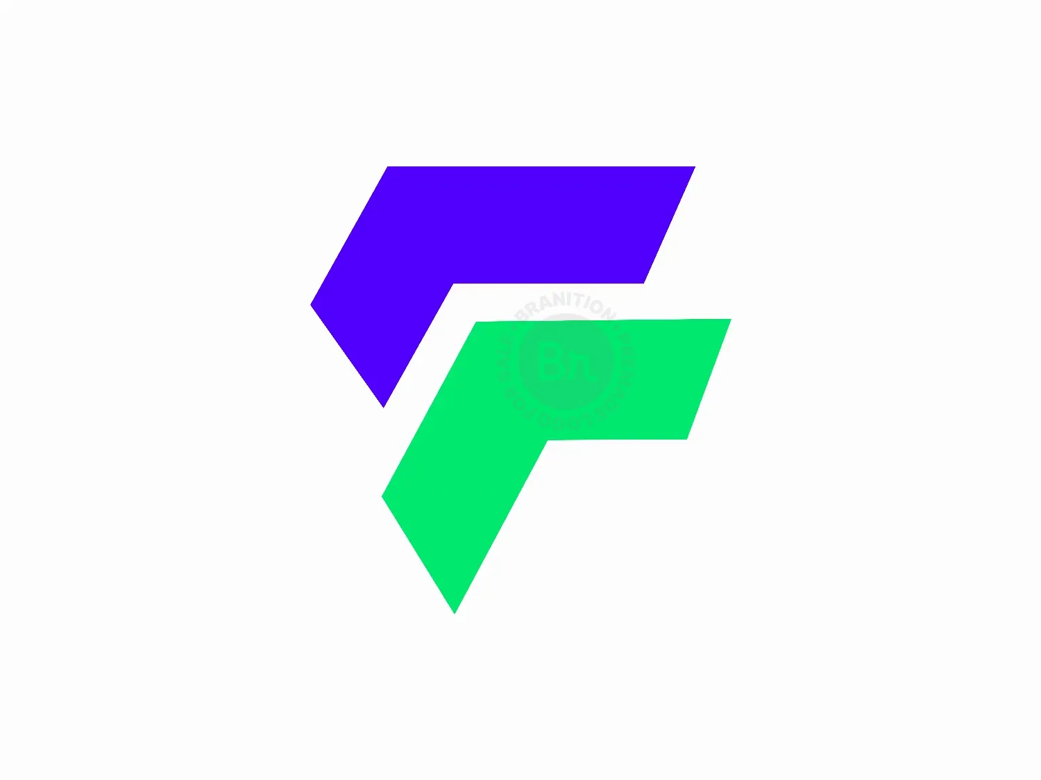 F Letter Logo - Creative F Logo - Letter F Logo