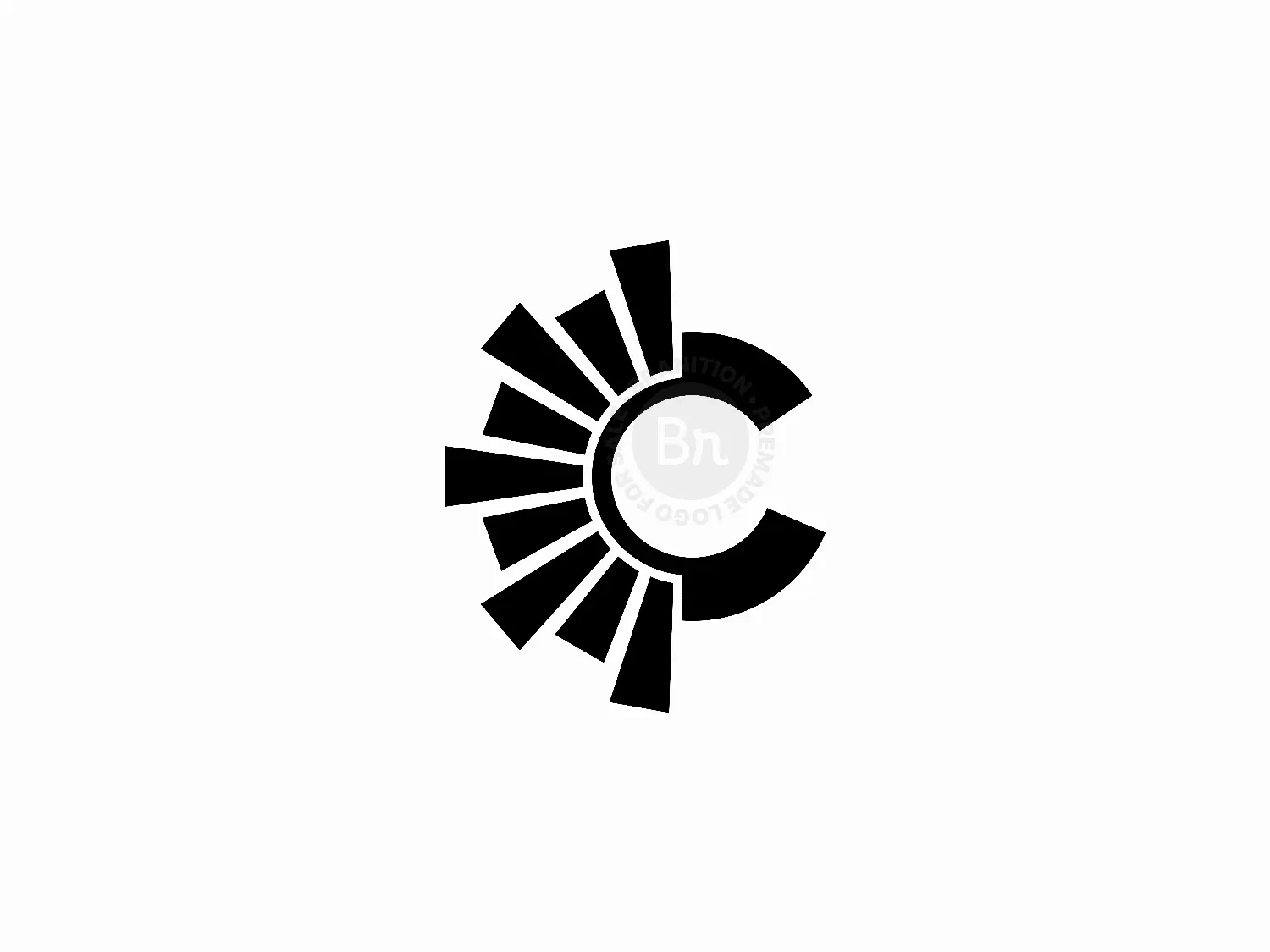 C Letter Logo - Real Estate Logo - City Logo