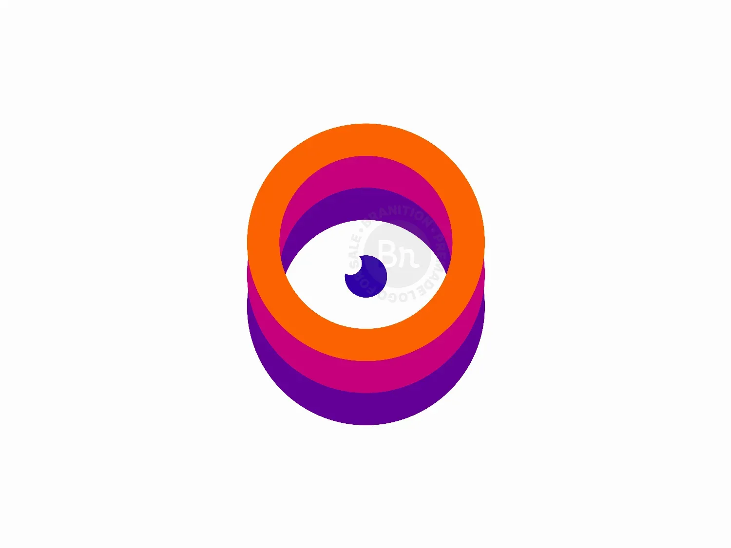 Psychedelic Logo - Eye Logo