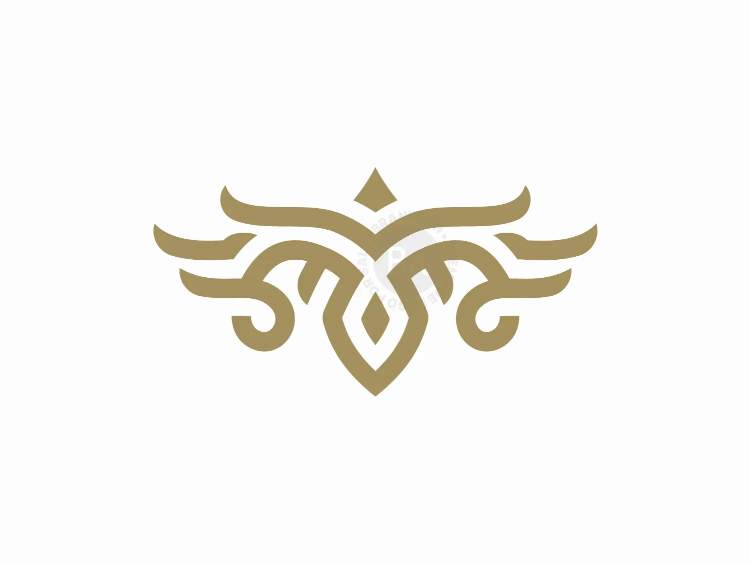 Wings Ram Logo