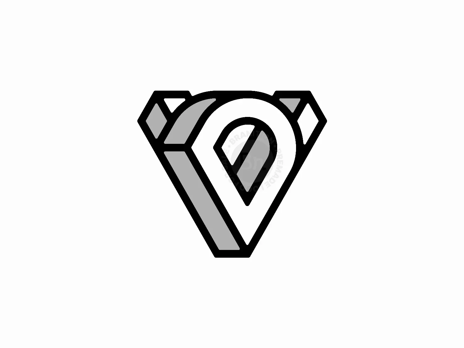 3d logo 4