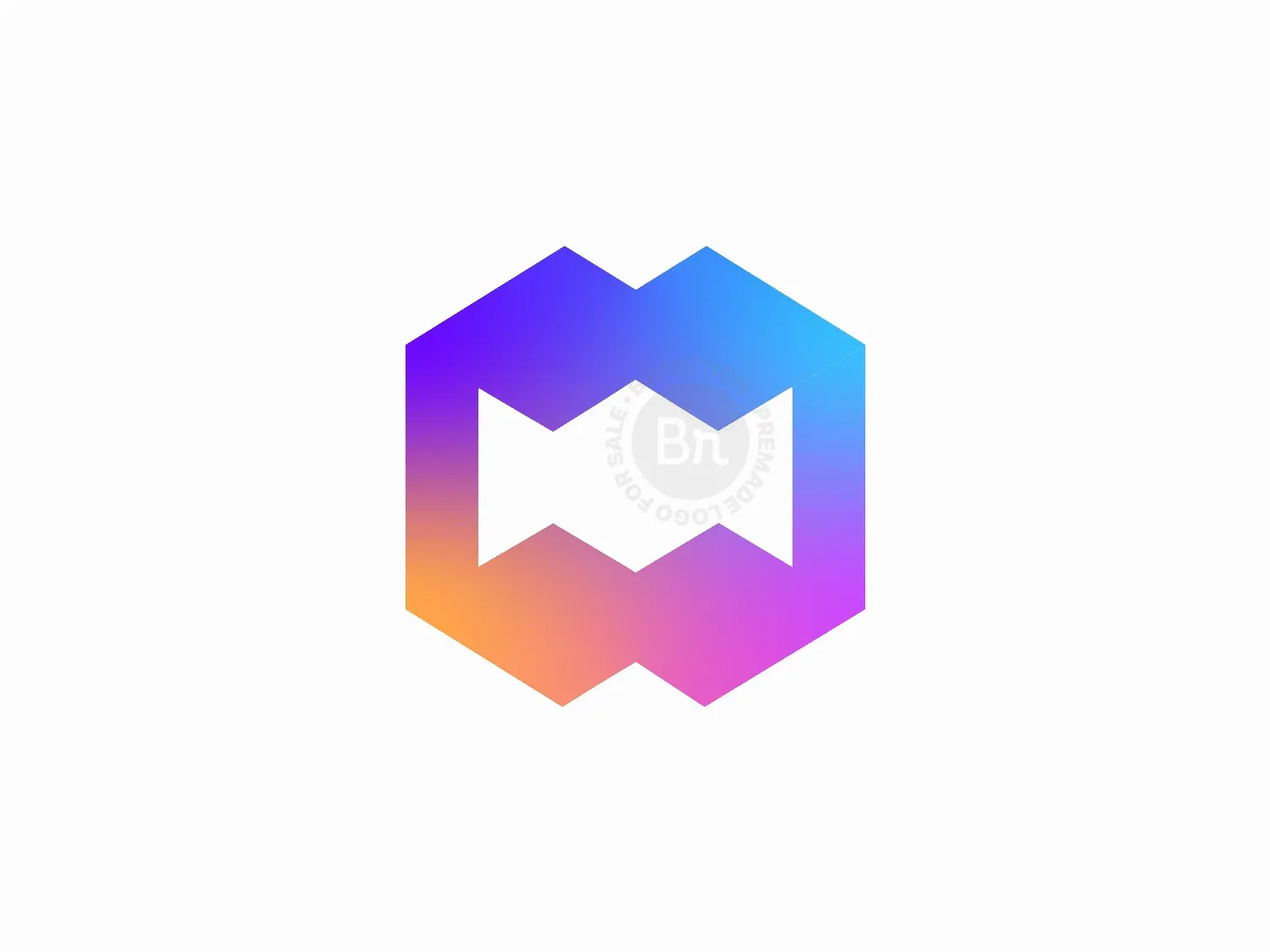 Metaverse Logo - Virtual Reality Logo