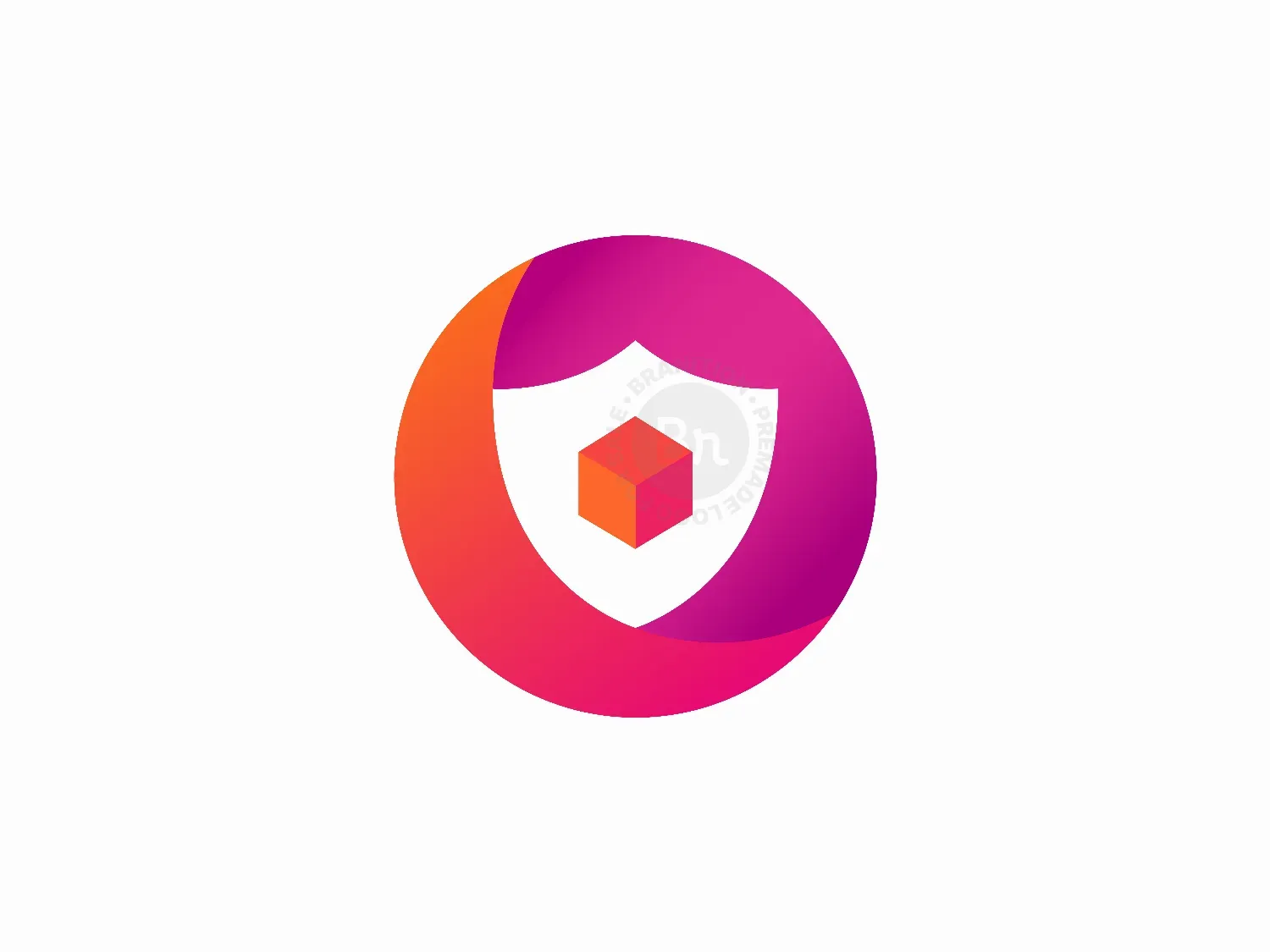 Moon Guard Logo - Blockchain Security Logo