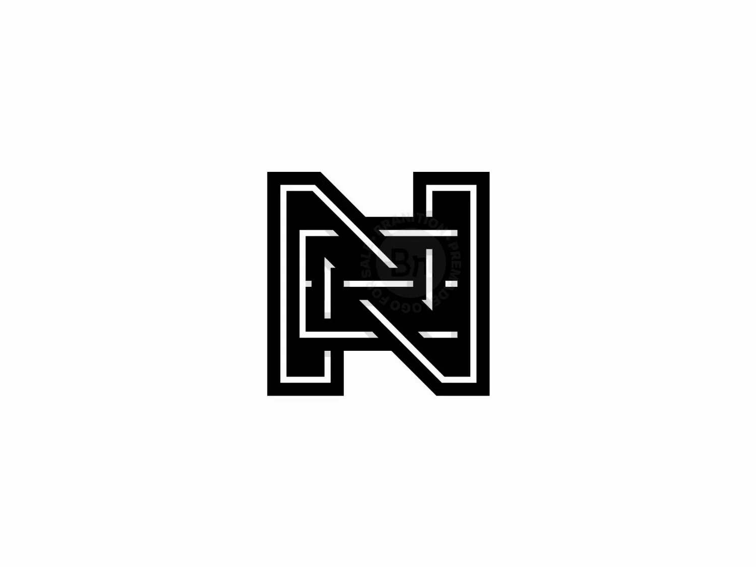 En Ne Logo
