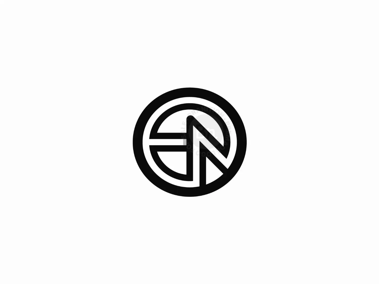 En Ne Logo