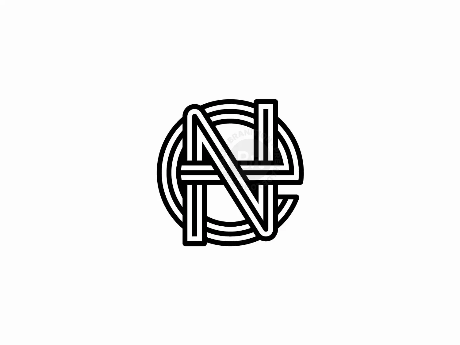 En Ne Logo