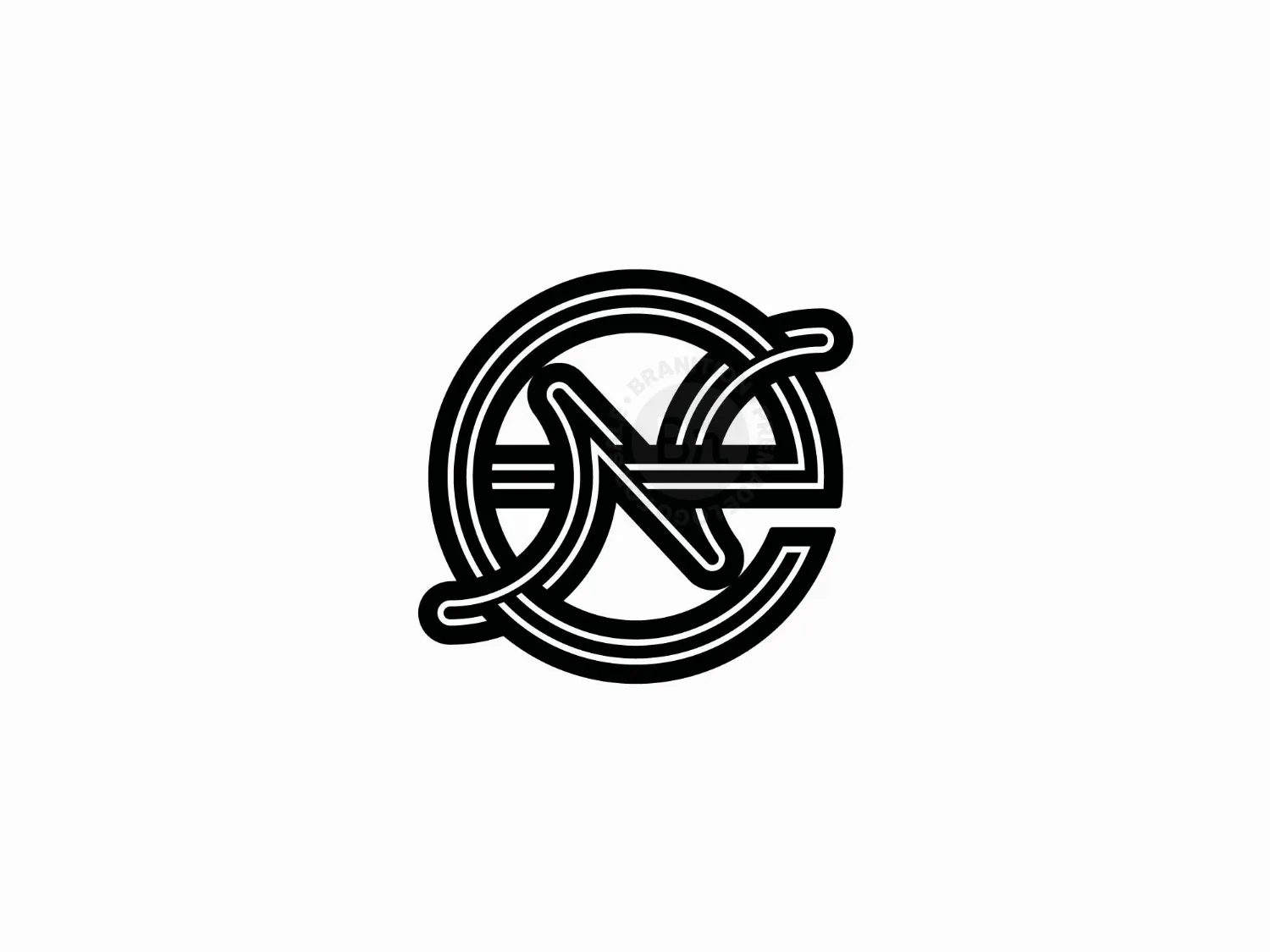 En Ne Logo