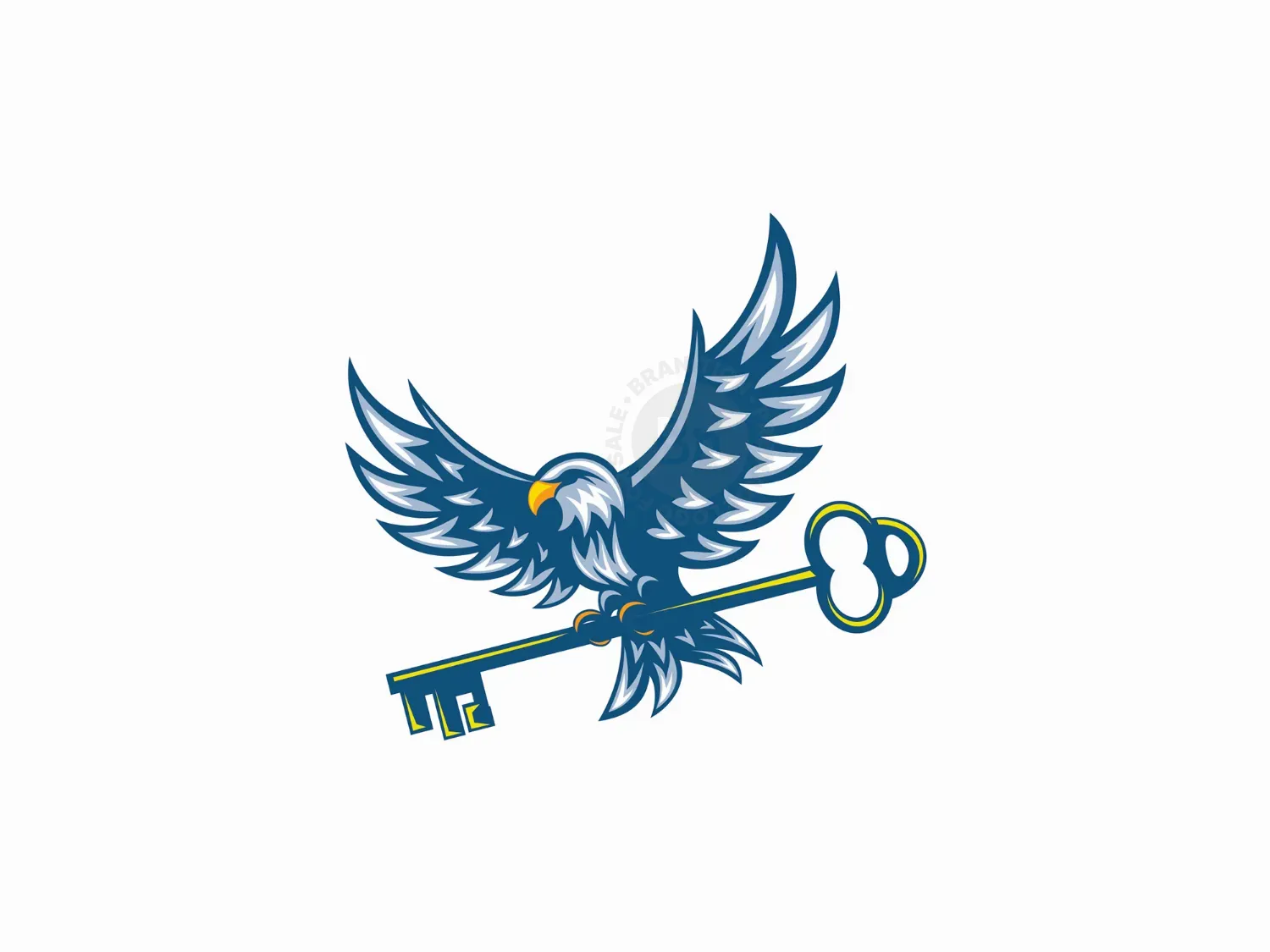 Eagle Key Logo