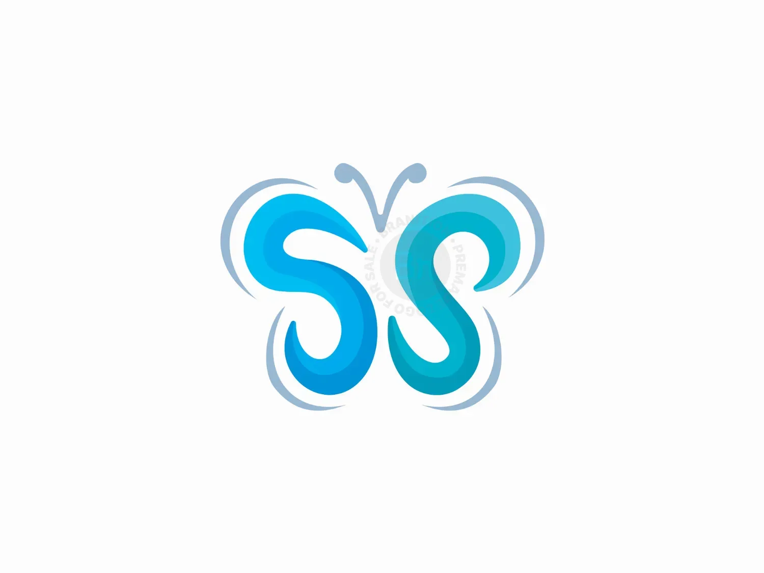 SS Butterfly Logo
