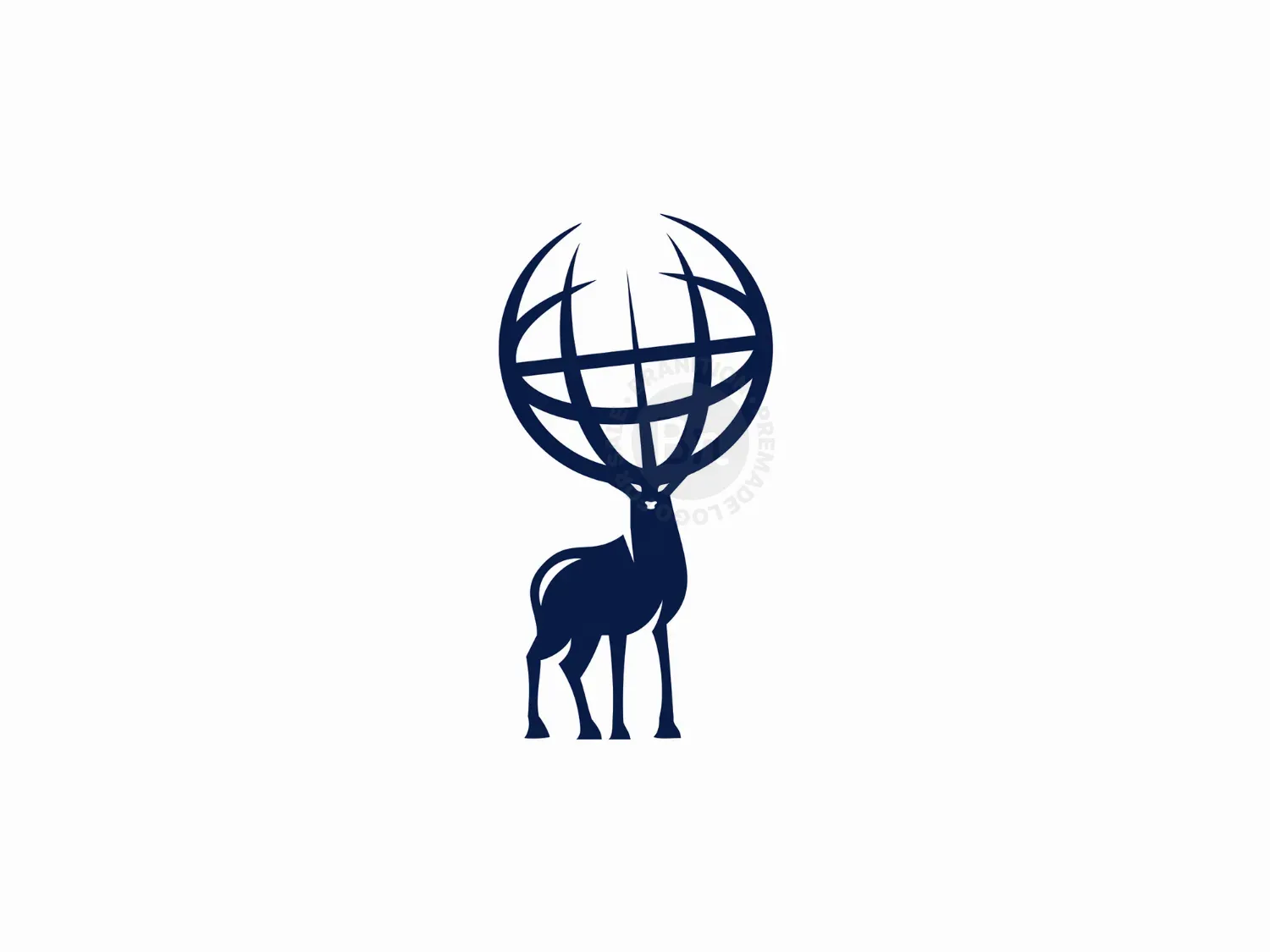 Globe Deer Logo