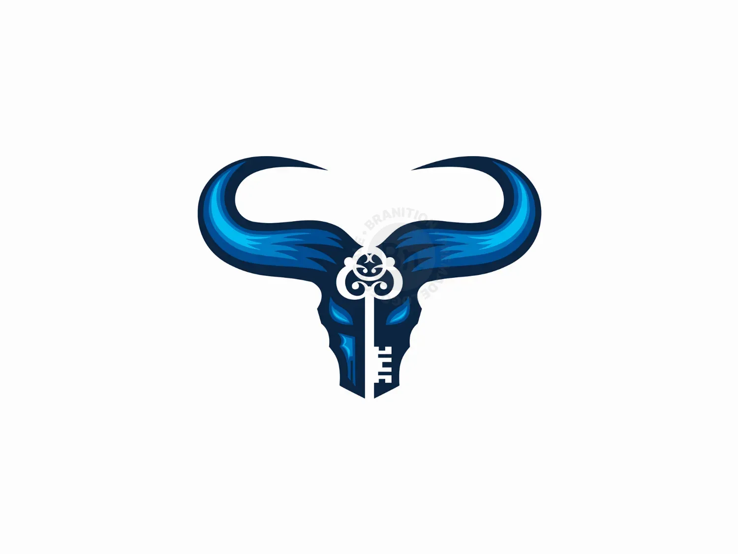 Bull Key Logo