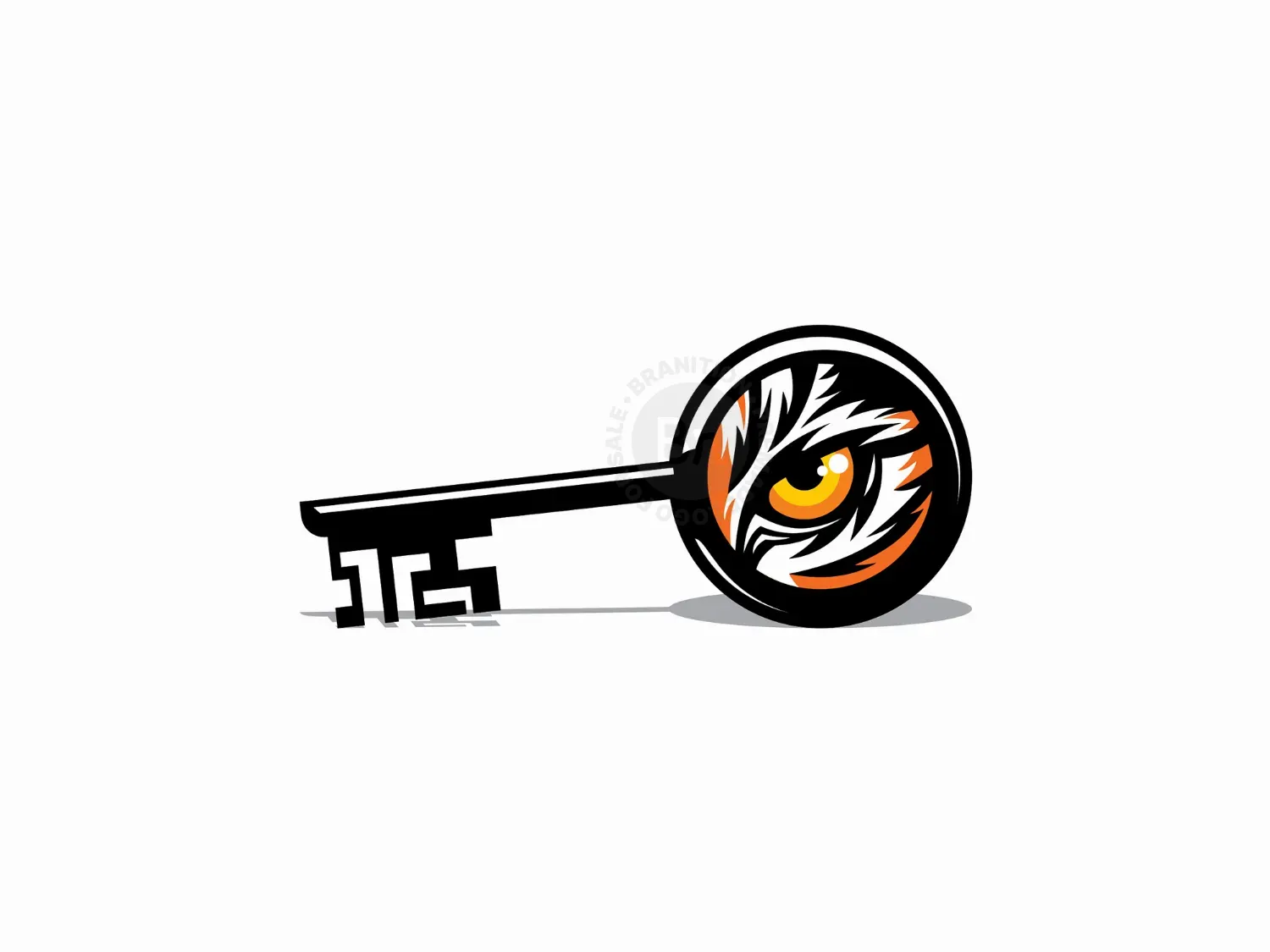 Tiger Key Logo